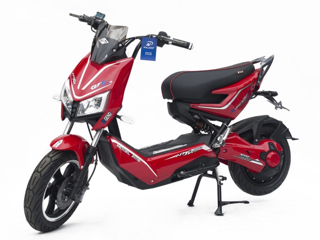 Bình ắc quy xe máy điện Xmen GT2 Nijia chính hãng